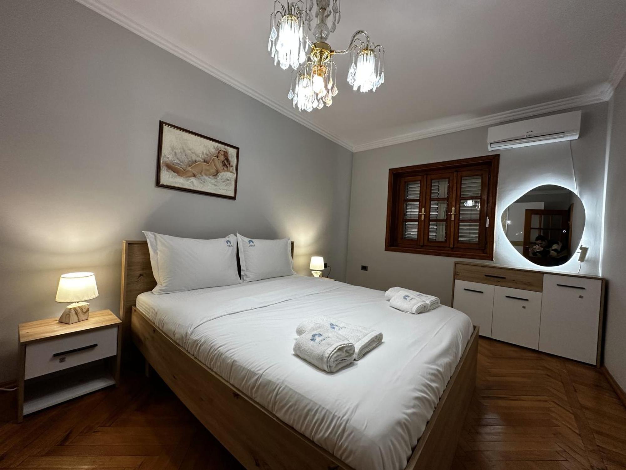 Tirana Treasure: Chic 2Br-Apartment 8Min To Skanderbeg Place Zewnętrze zdjęcie